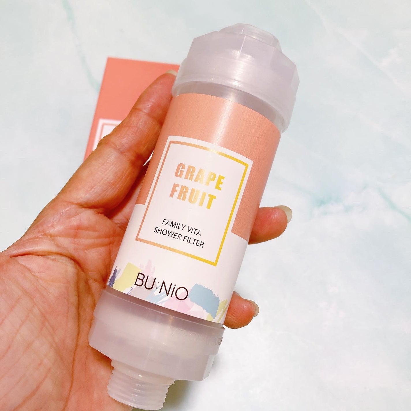 ファミリービタシャワーフィルター/BU:NIO/その他を使ったクチコミ(2枚目)