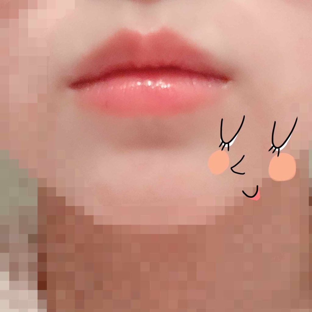 リップグロウ バーム/JILL STUART/リップバームを使ったクチコミ（3枚目）