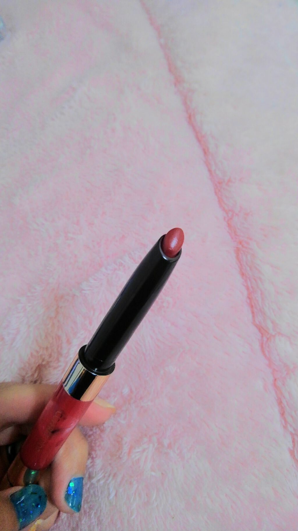 コントゥアリップデュオ 03 ディープレッド/コフレドール/口紅を使ったクチコミ（2枚目）