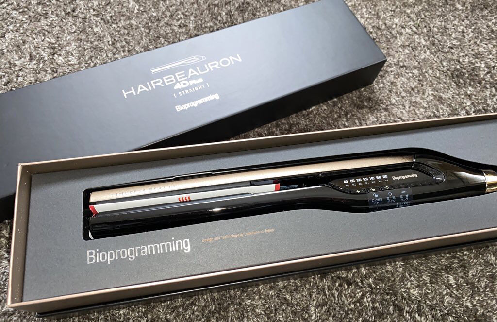 ヘアビューロン4D Plus[ストレート]｜Bioprogrammingの使い方を徹底