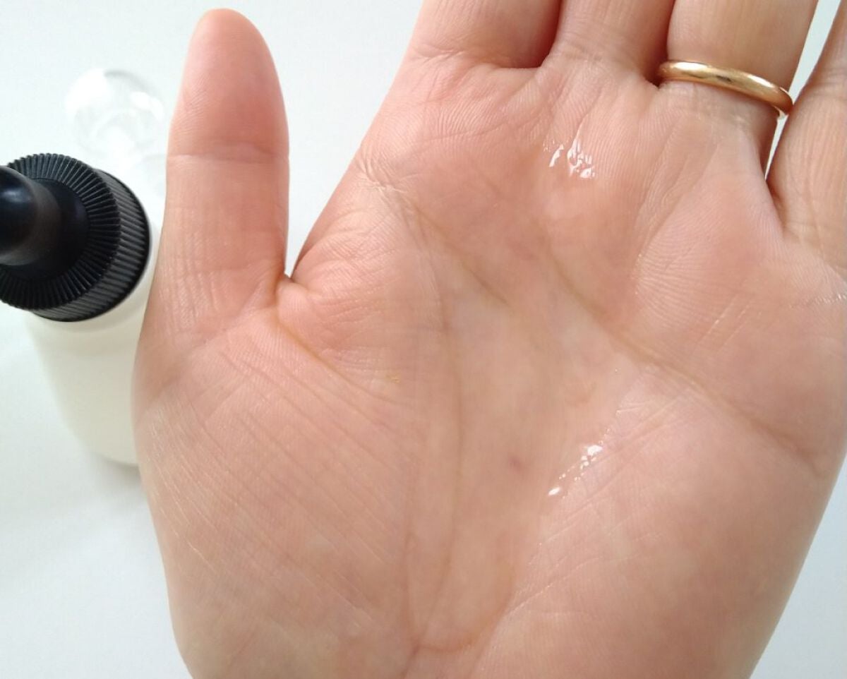 Lilou リル ラグジュアリーヘアオイル/Lilou/ヘアオイルを使ったクチコミ(3枚目)