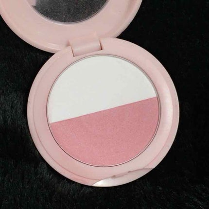 チークカラーデュオ/CandyDoll/パウダーチークを使ったクチコミ(1枚目)