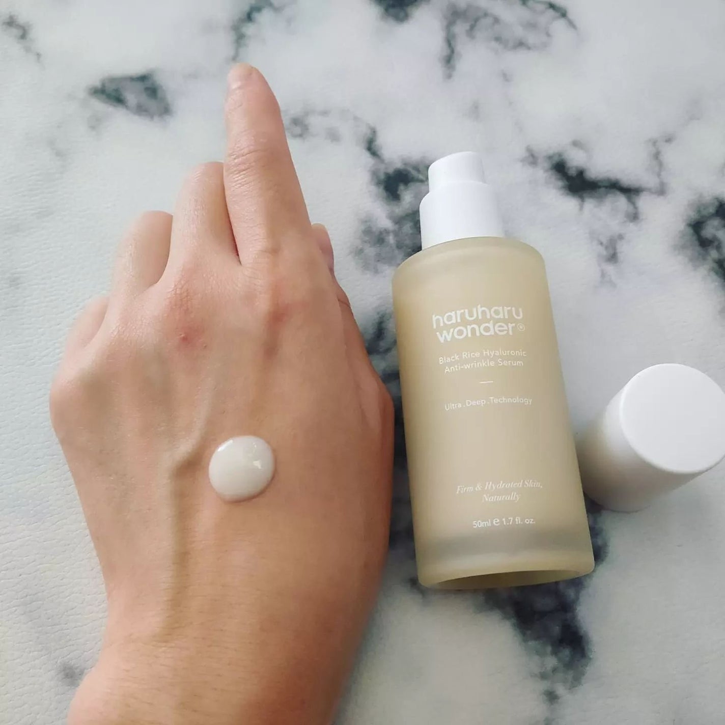 ブラックライス ヒアルロニックトナー/haruharu wonder/化粧水を使ったクチコミ(3枚目)