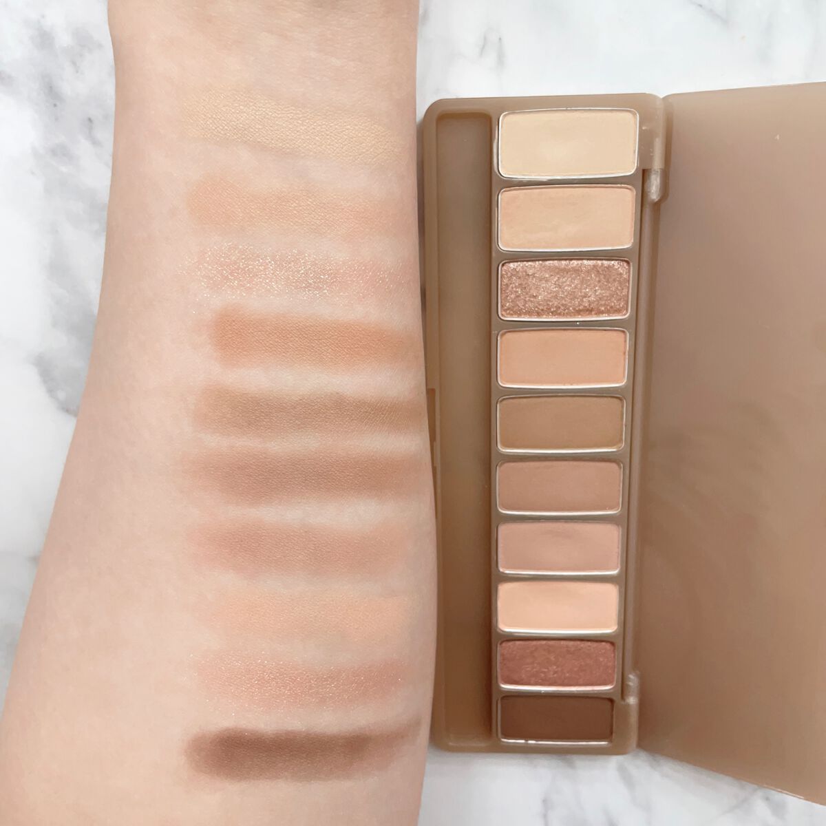 プレイカラー アイシャドウ/ETUDE/アイシャドウパレットを使ったクチコミ(5枚目)