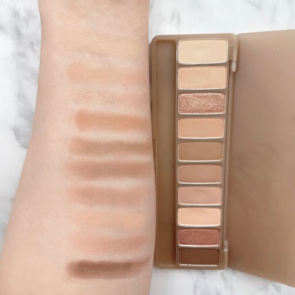 プレイカラー アイシャドウ/ETUDE/アイシャドウパレットを使ったクチコミ(5枚目)