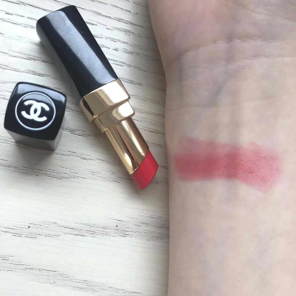 ルージュ ココ シャイン/CHANEL/口紅を使ったクチコミ(1枚目)