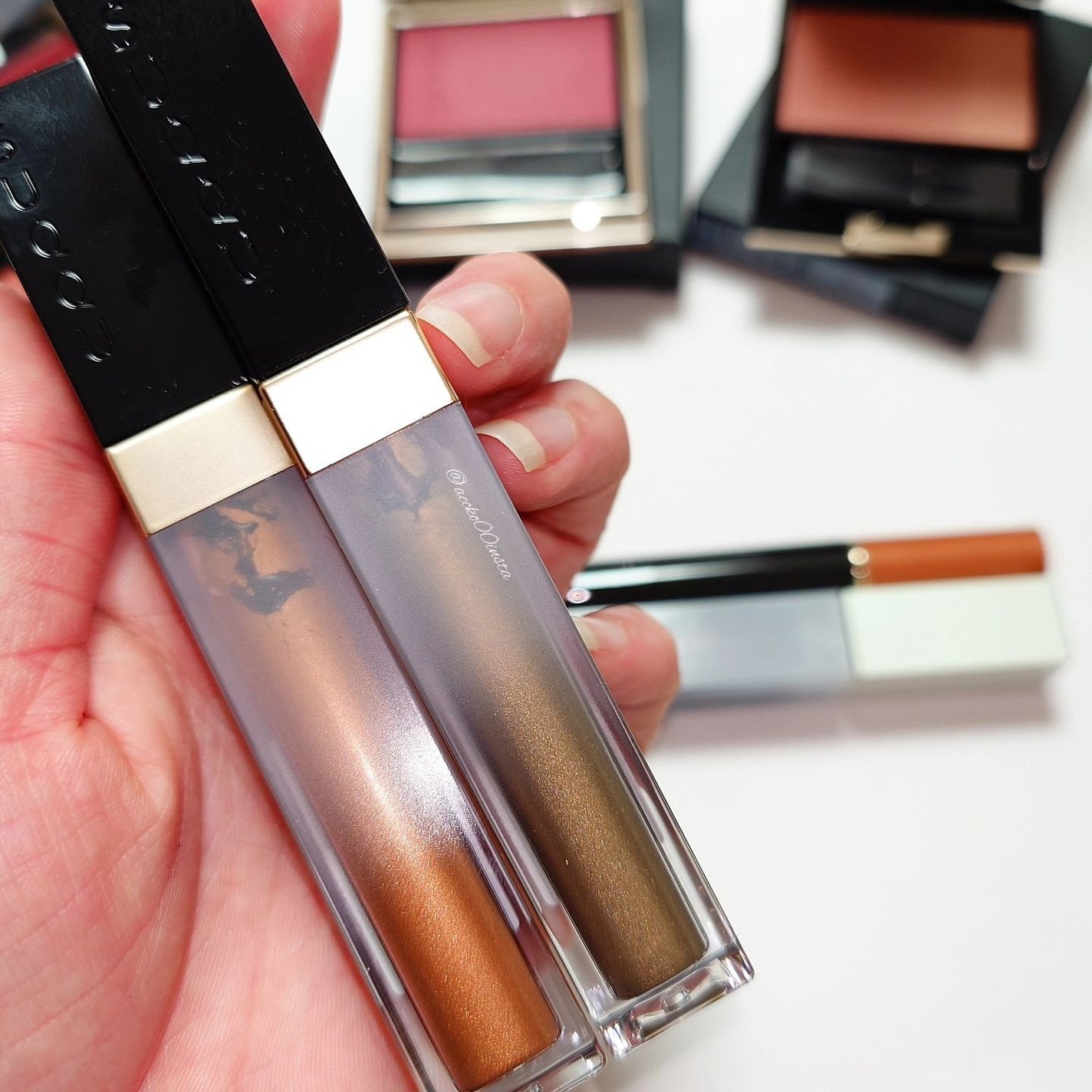 ピュア カラー ブラッシュ/SUQQU/パウダーチークを使ったクチコミ(6枚目)