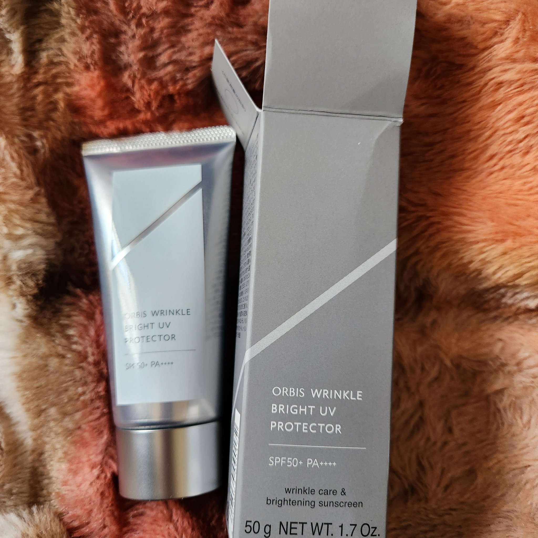 オルビス リンクルブライトＵＶプロテクター/オルビス/日焼け止めクリームを使ったクチコミ（1枚目）