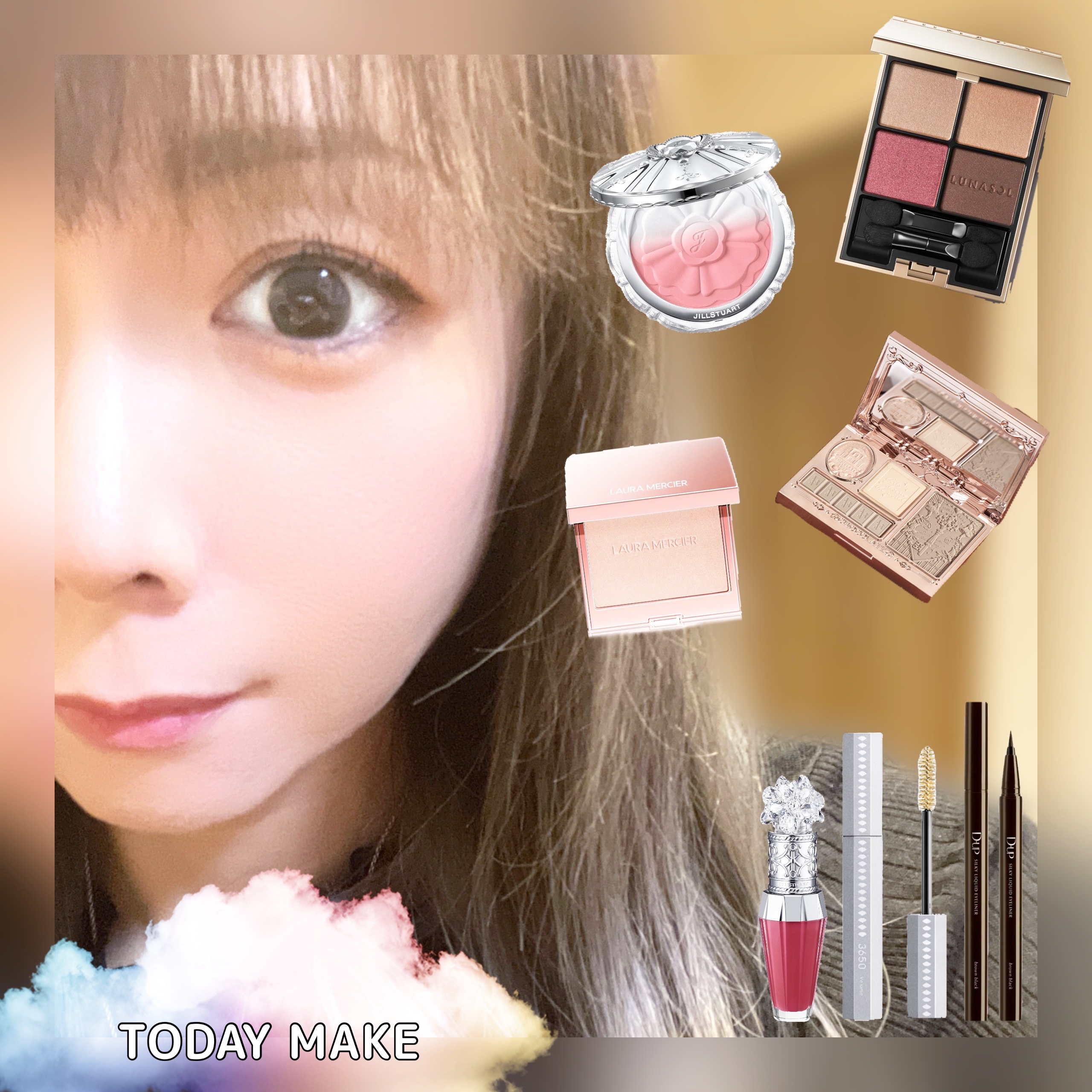 チョコレートシリーズ シェーディングパレット/FlowerKnows/シェーディングを使ったクチコミ（1枚目）