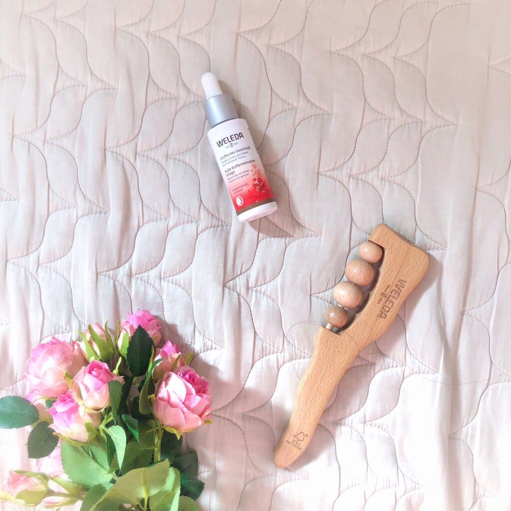 シグネチャー ざくろ フェイシャルオイル セレブレーションセット /WELEDA/その他キットセットを使ったクチコミ(1枚目)