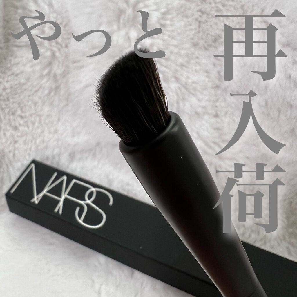 ハイピグメントアイシャドーブラシ #24/NARS/メイクブラシを使ったクチコミ(1枚目)