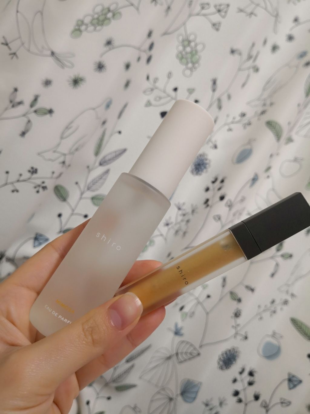 ジンジャーリップバター/SHIRO/リップグロスを使ったクチコミ(1枚目)