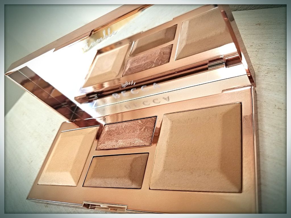 Be a Light  MEDIUM TO DEEP FACE PALETTE/BECCA/プレストパウダーを使ったクチコミ（2枚目）