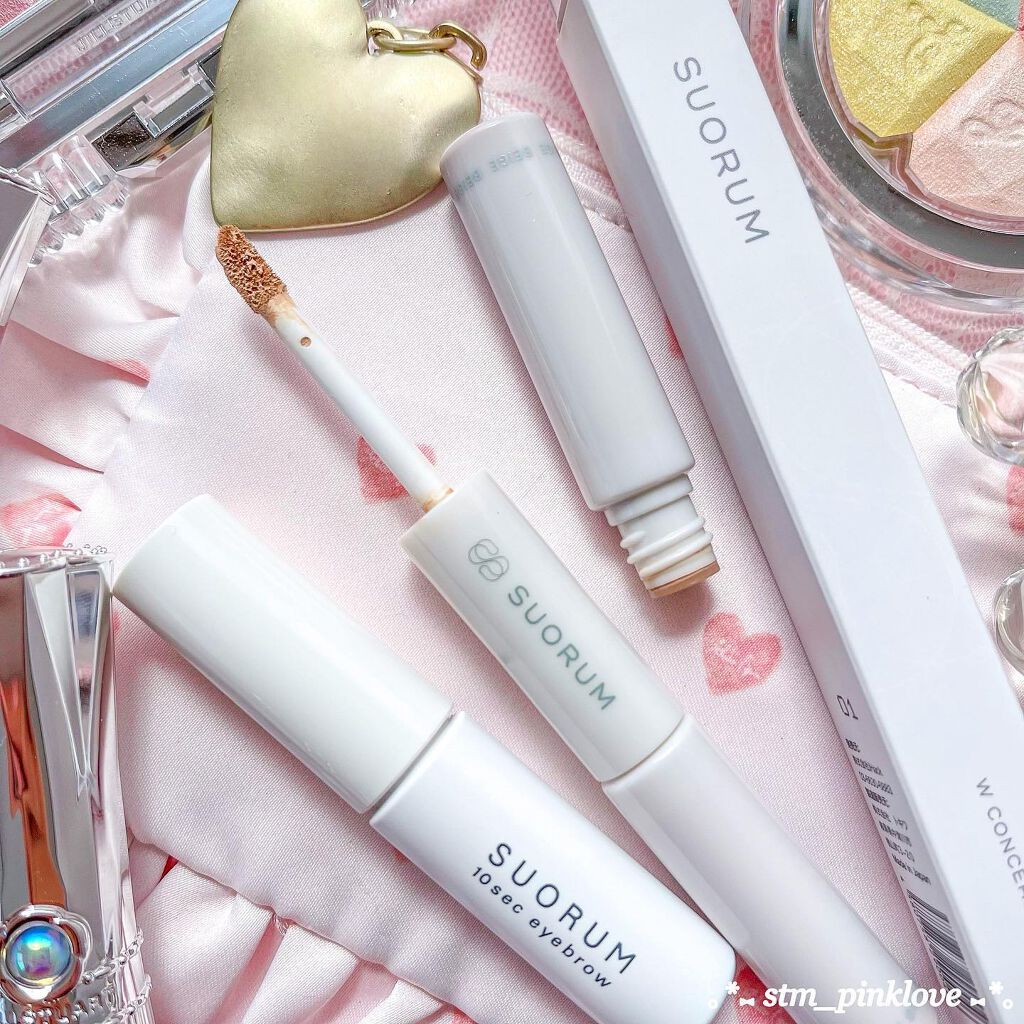 W CONCEALER/SUORUM/リキッドコンシーラーを使ったクチコミ（2枚目）