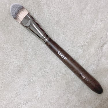 ebony 16/Ancci brush/メイクブラシを使ったクチコミ（3枚目）