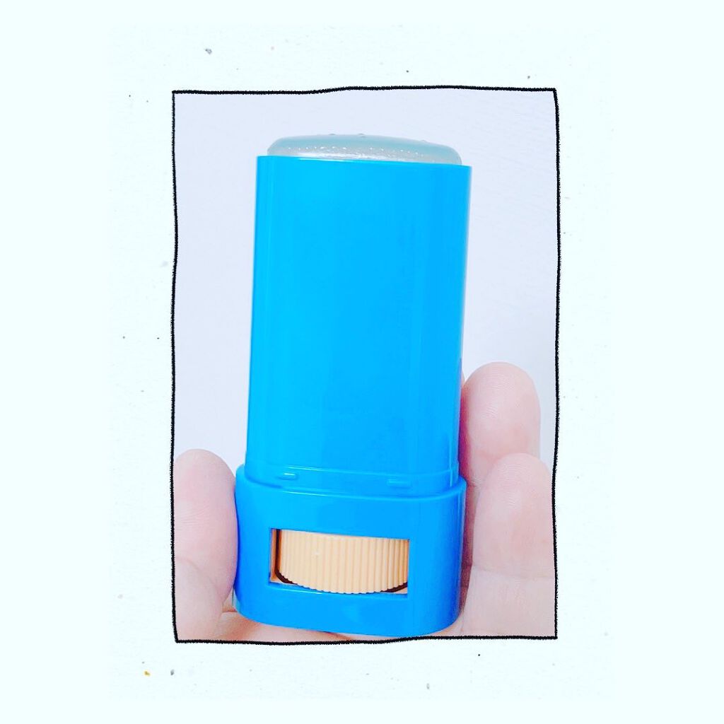 クリア サンケア スティック/SHISEIDO/日焼け止めスティックを使ったクチコミ(3枚目)