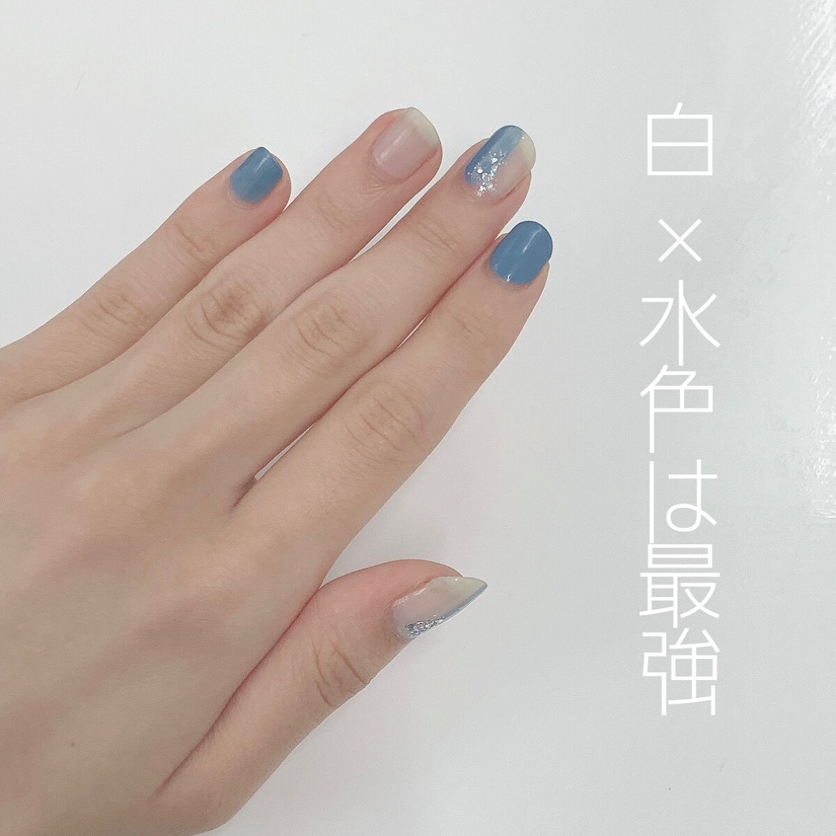 Somptueux(ソンプチュー) ネイルポリッシュ/DAISO/マニキュアを使ったクチコミ（1枚目）