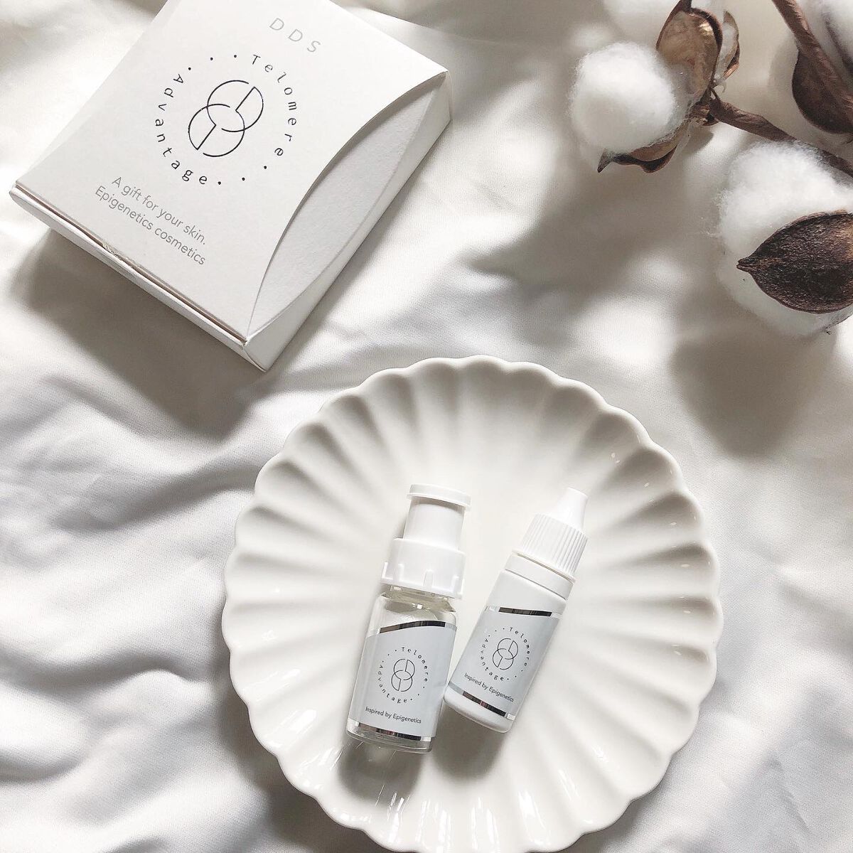 RENOVATIO TELOMERE/DDS株式会社/美容液を使ったクチコミ(1枚目)