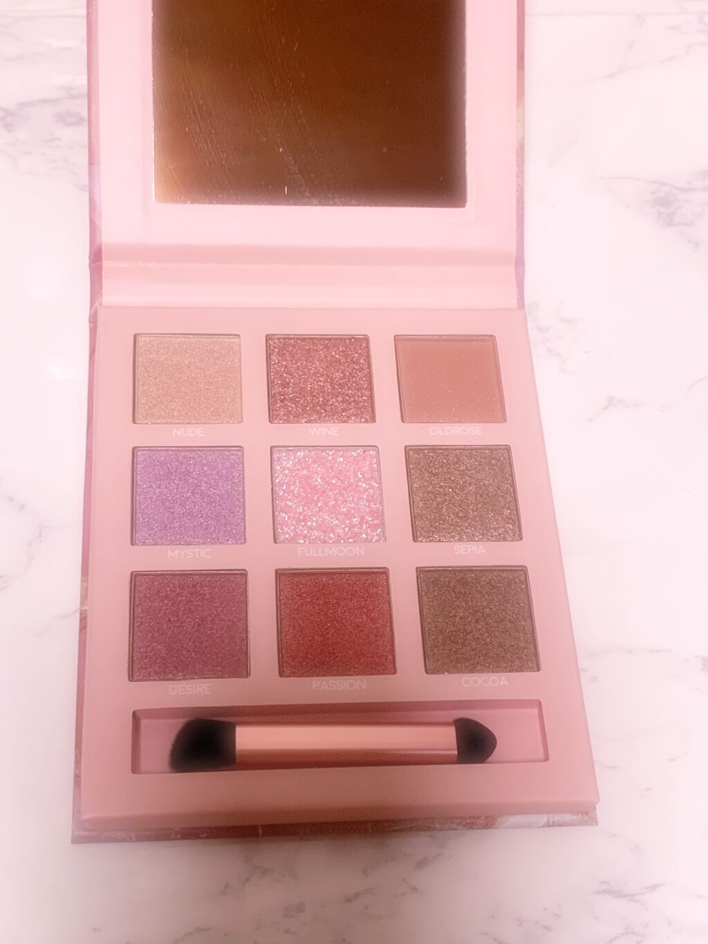 マイシャドウパレット PM-0056 ミラージュ/play on make/アイシャドウパレットを使ったクチコミ（2枚目）