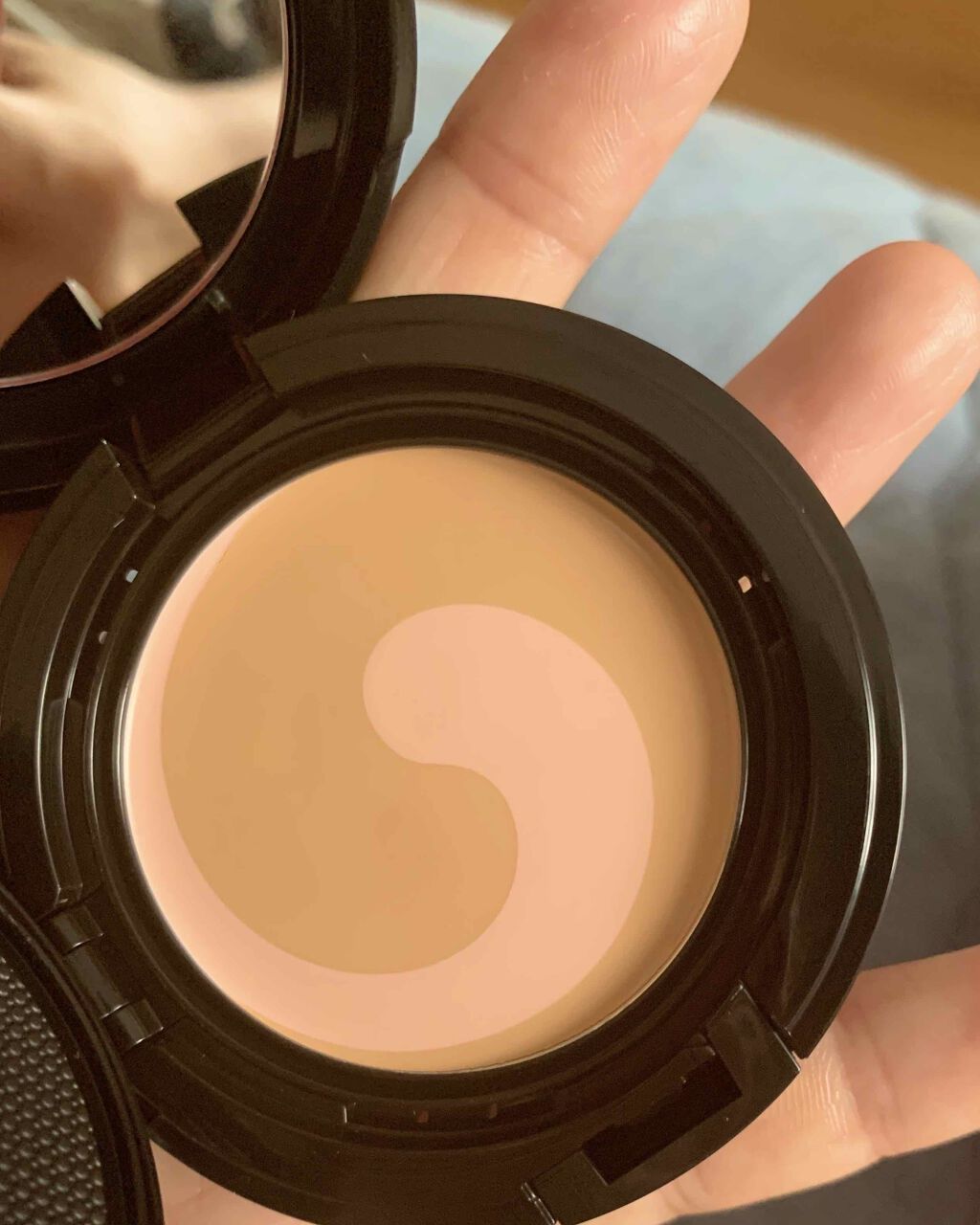 モイスチャーロゼファンデーションUV/コフレドール/クリーム・エマルジョンファンデーションを使ったクチコミ(2枚目)