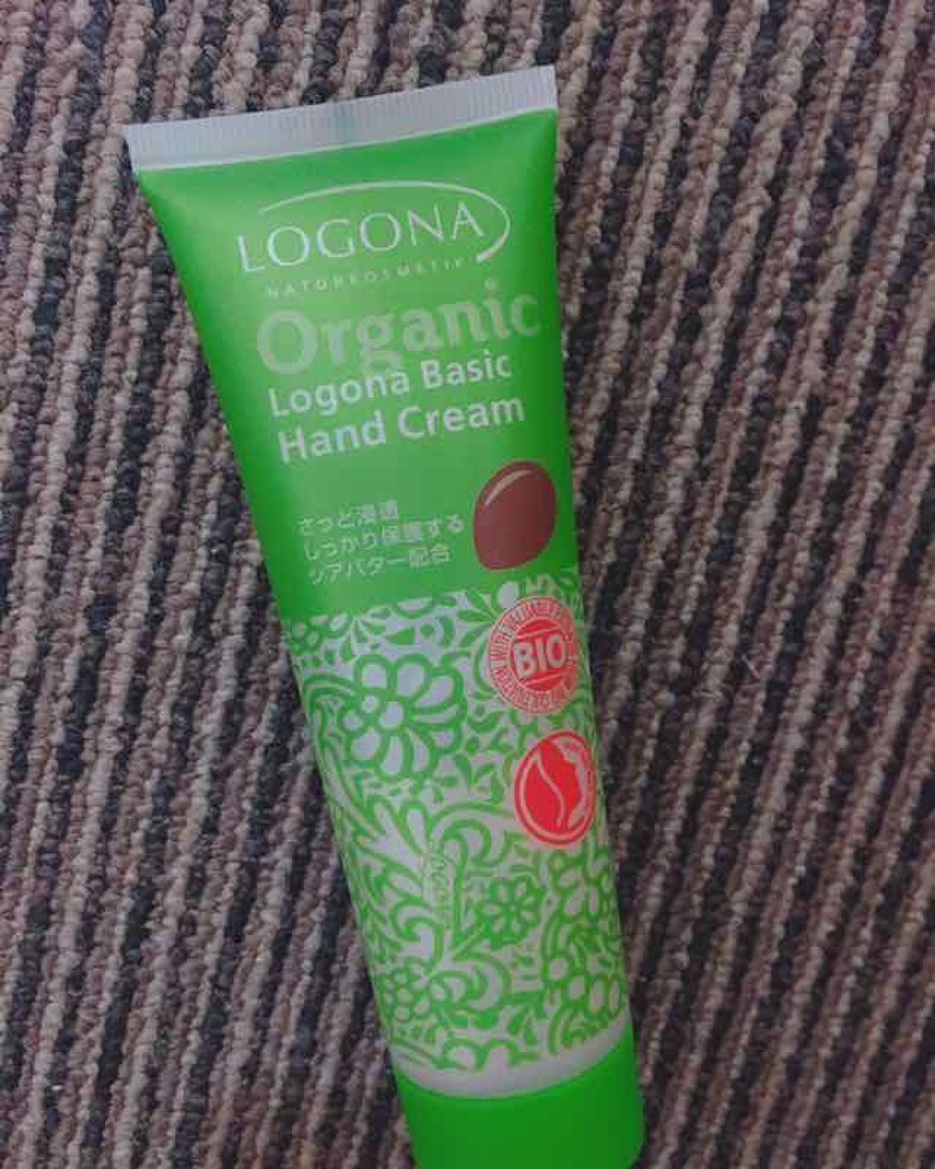 ベーシック ハンドクリーム/ロゴナ/ハンドクリームを使ったクチコミ(1枚目)