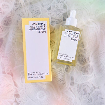 ナイアシンアミドグルタチオントナー/ONE THING/化粧水を使ったクチコミ(4枚目)