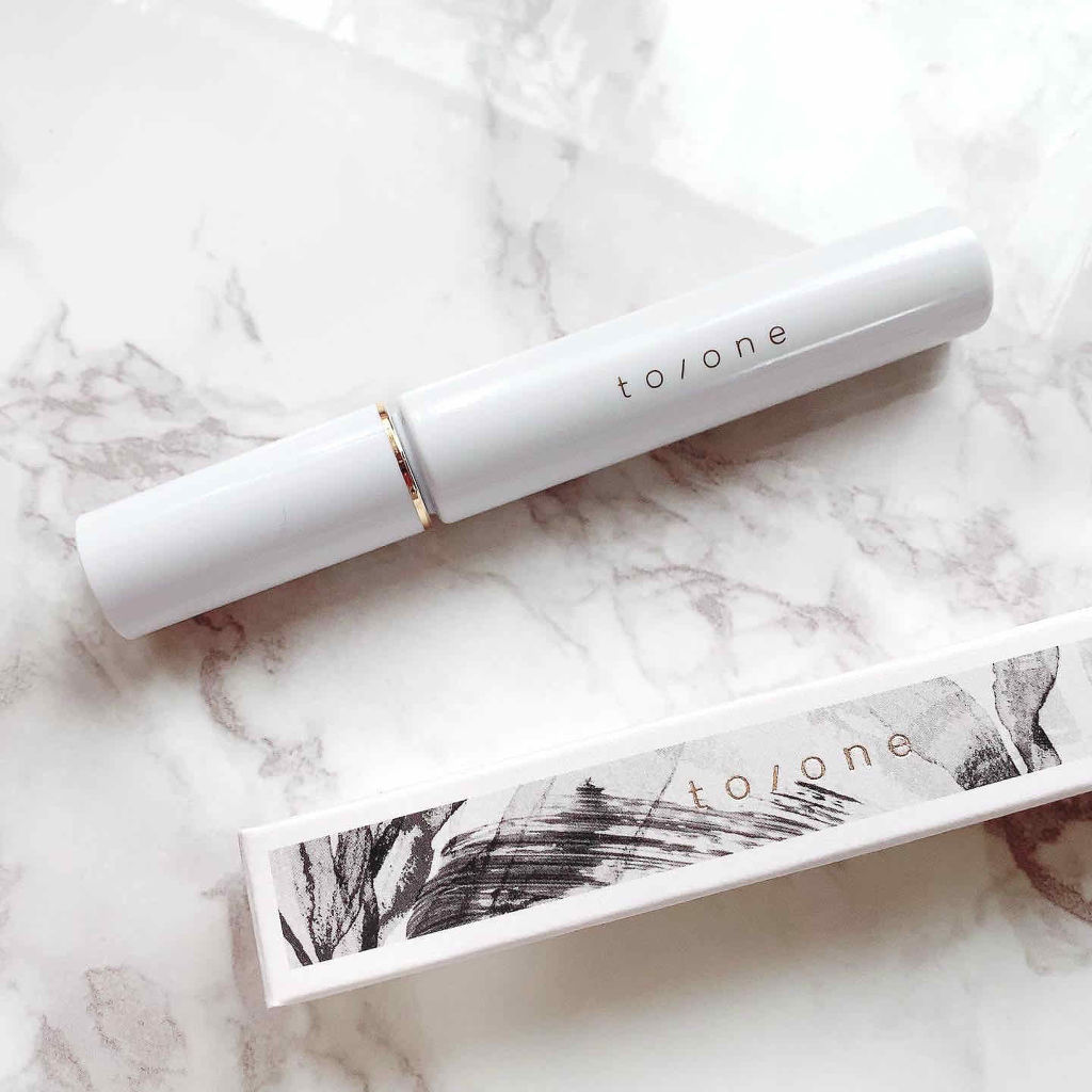 トーン ロング ラッシュ マスカラ/to/one/マスカラを使ったクチコミ（3枚目）