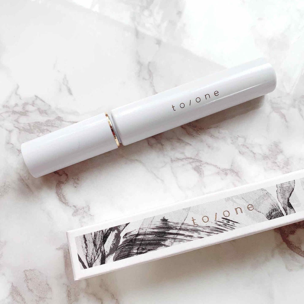 トーン ロング ラッシュ マスカラ/to/one/マスカラを使ったクチコミ(3枚目)