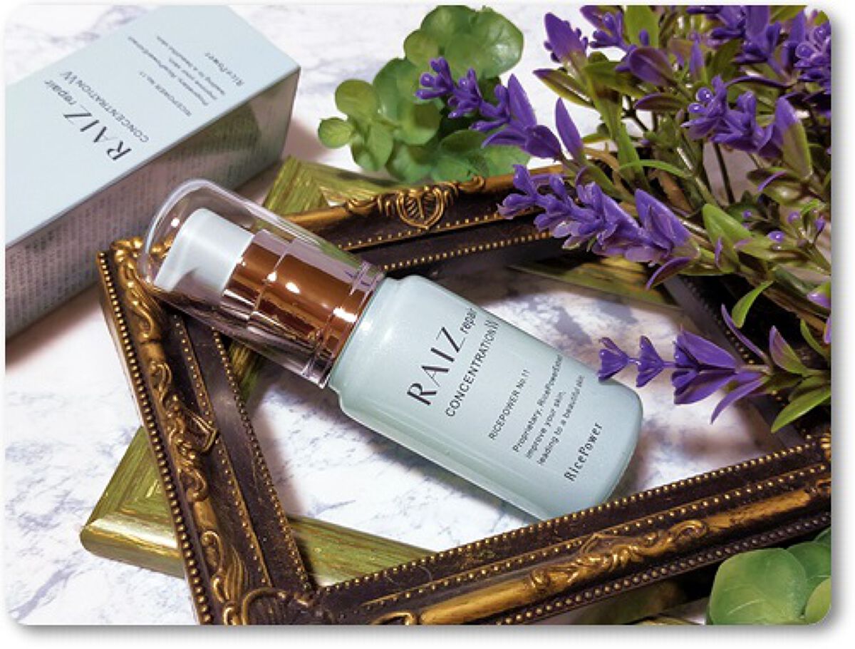 コンセントレーションW/RAIZ repair/美容液を使ったクチコミ（3枚目）