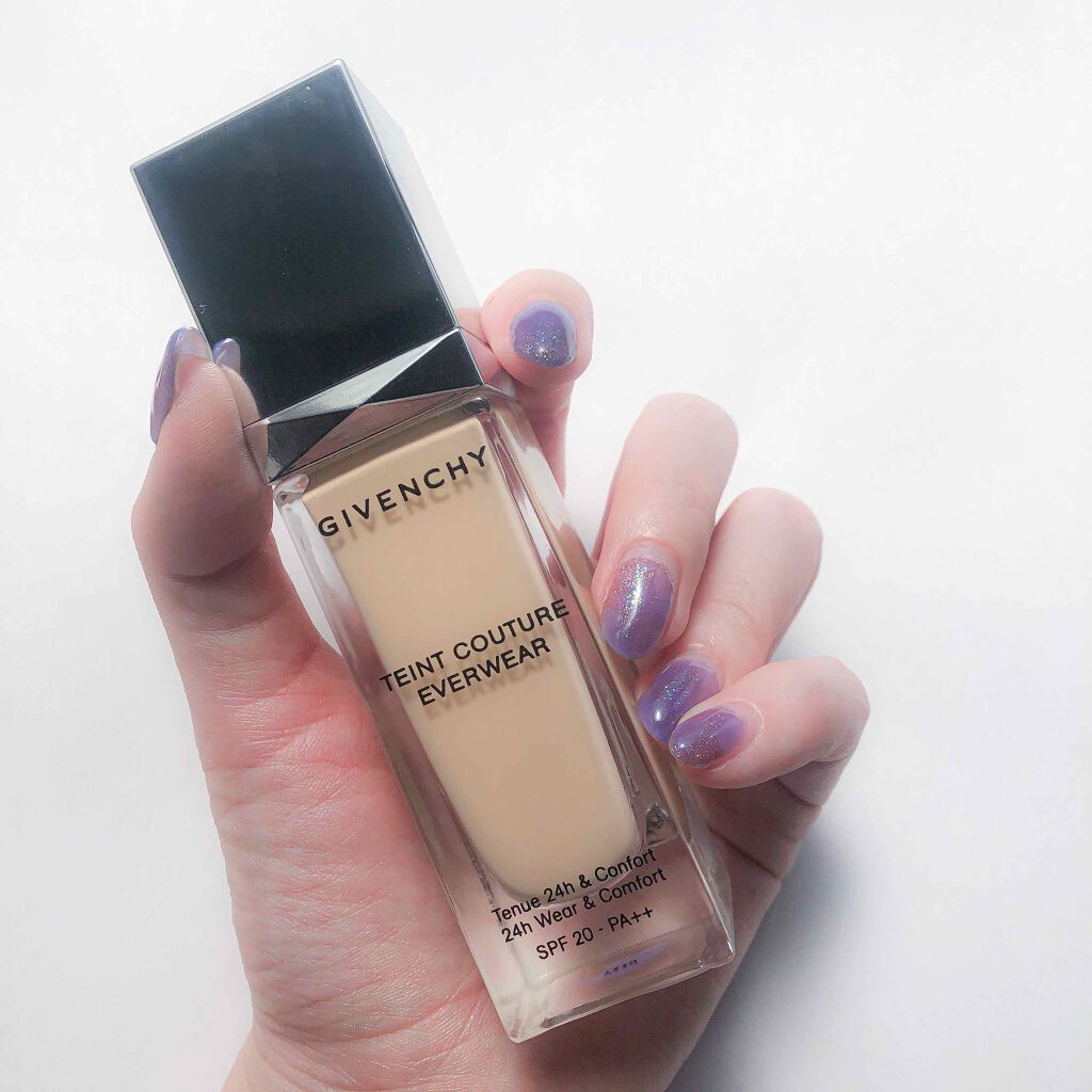 GIVENCHY タン・クチュール・エバーウェア・ファンデーションのクチコミ「\ダブルウェアぶりに感動した/
【GIVENCHY】
タン・クチュール・エバーウェア・ファンデ.....」（2枚目）