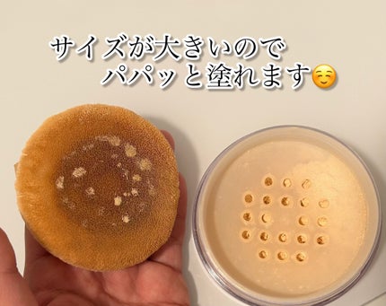クリア ルーセントパウダー NB/excel/ルースパウダーを使ったクチコミ(5枚目)