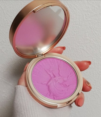 ユニコーンシリーズ チークブラッシュ/FlowerKnows/パウダーチークを使ったクチコミ(2枚目)