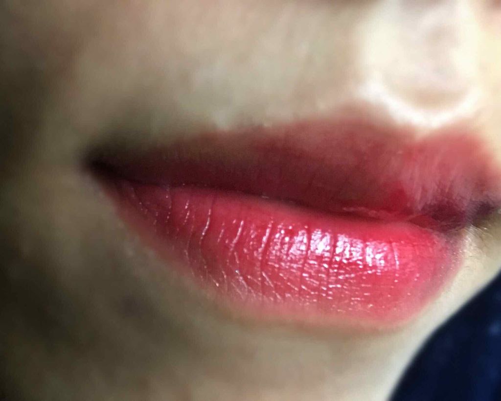 エジプトシリーズ シルキーリップスティック/ZEESEA/口紅を使ったクチコミ（3枚目）