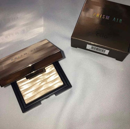 プリズム エアー ハイライター/CLIO/パウダーハイライトを使ったクチコミ(2枚目)