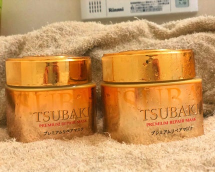 プレミアムリペアマスク(資生堂 プレミアムリペアマスク)/TSUBAKI/ヘアマスク・ヘアパックを使ったクチコミ(1枚目)