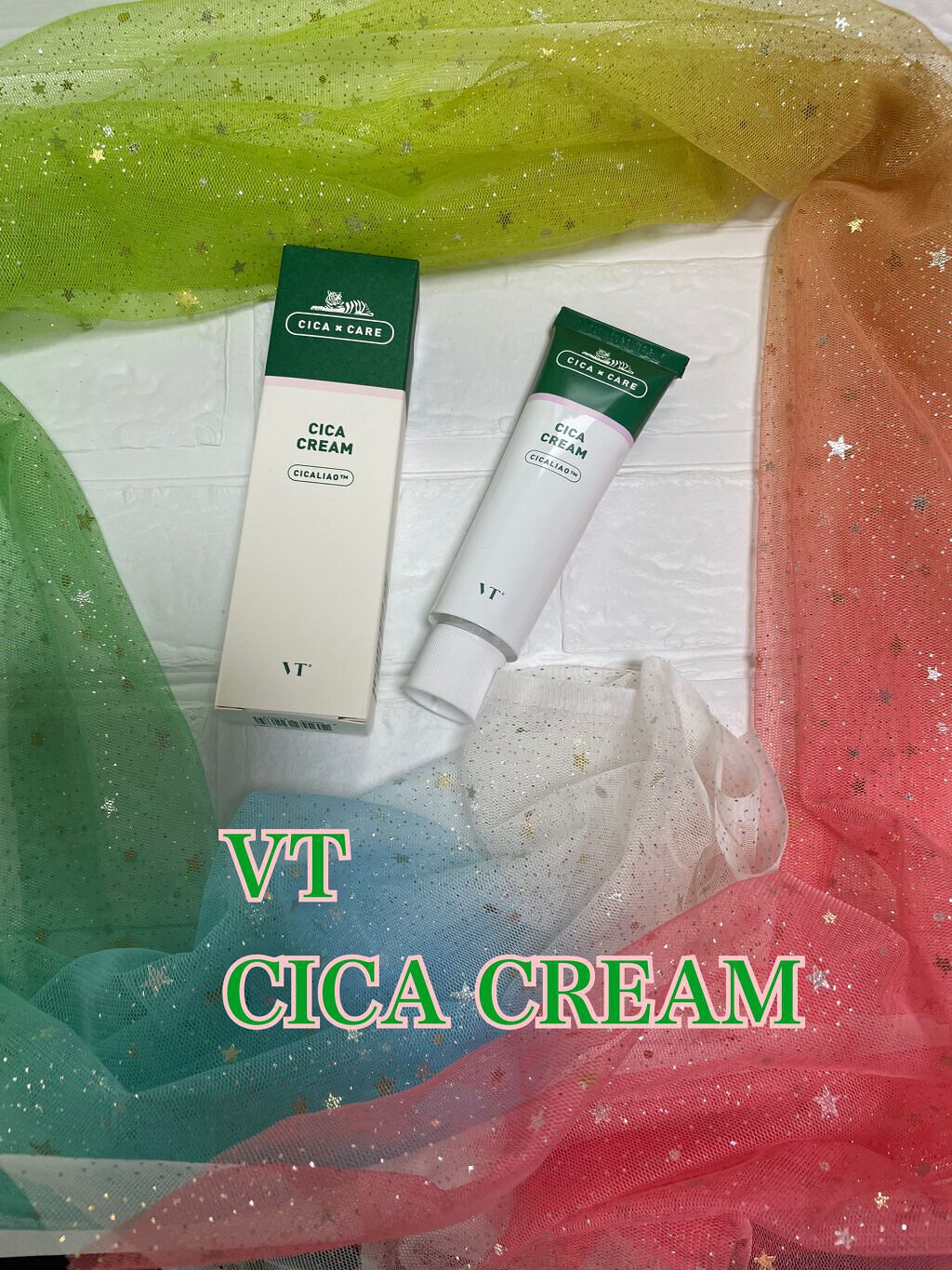 CICA クリーム/VT/フェイスクリームを使ったクチコミ(1枚目)