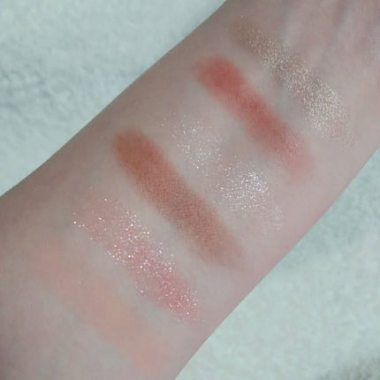 アイデザイナー/SNIDEL BEAUTY/アイシャドウパレットを使ったクチコミ(4枚目)