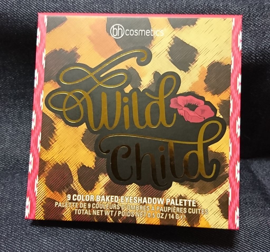 bh cosmetics Wild & child