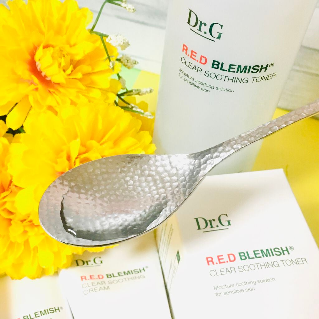 レッドB・Cスムージングクリーム/Dr.G/フェイスクリームを使ったクチコミ(3枚目)