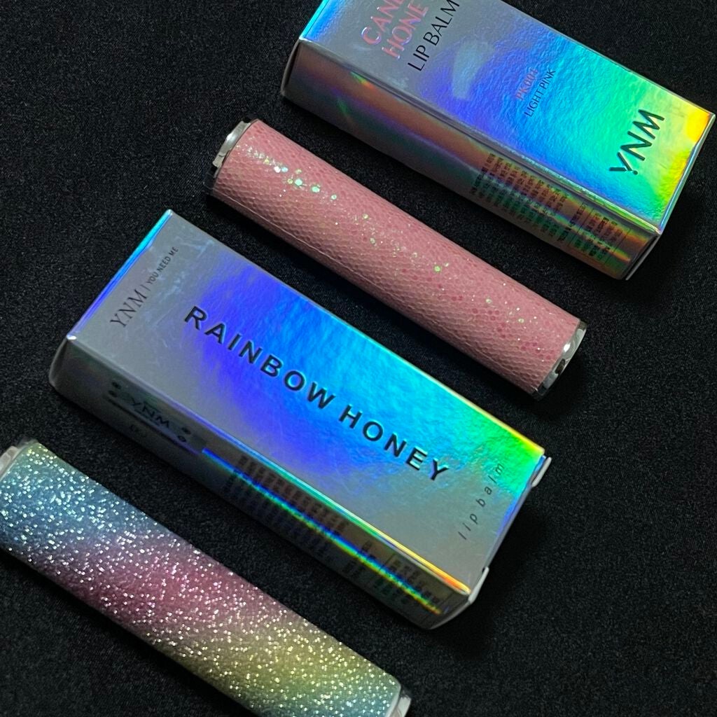 YNM レインボーハニーリップバーム/YNM/リップバームを使ったクチコミ(8枚目)