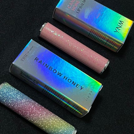 YNM レインボーハニーリップバーム/YNM/リップバームを使ったクチコミ(8枚目)