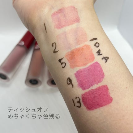 リップ マエストロ サテン/ジョルジオ アルマーニ ビューティ/口紅を使ったクチコミ(4枚目)