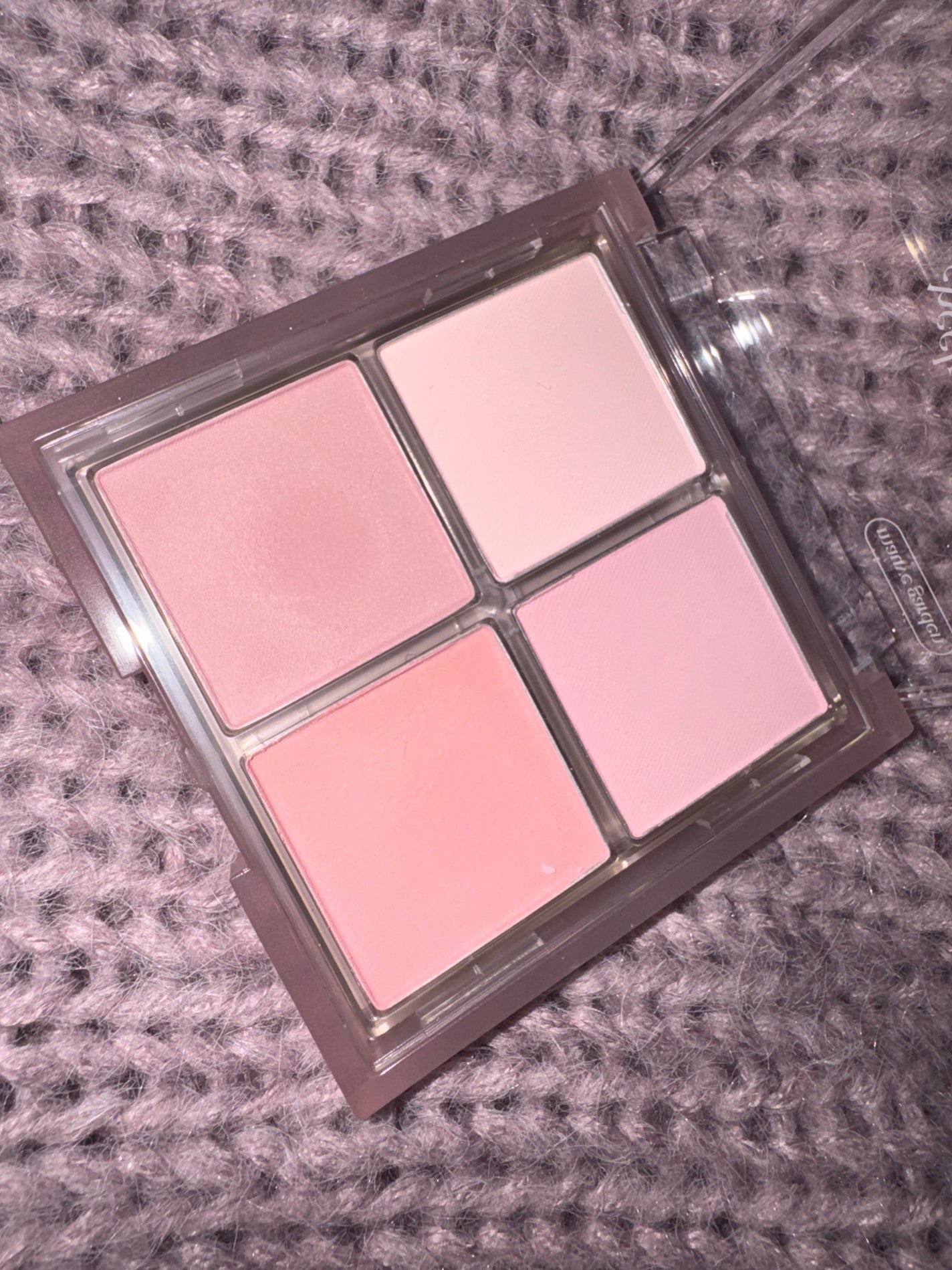 ミックスマッチチークパレット/be aube/パウダーチークを使ったクチコミ(2枚目)