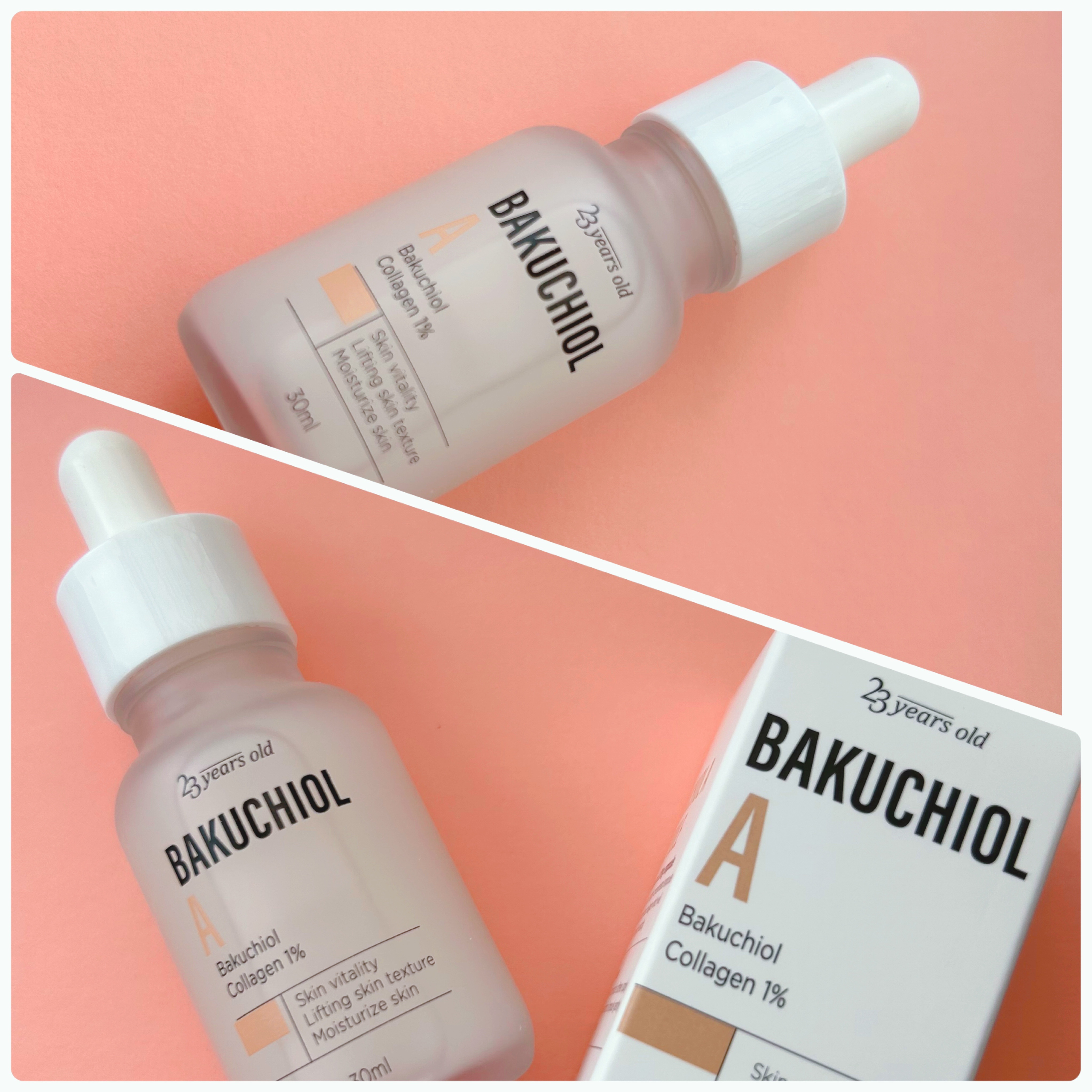 バクチオールAアンプル/23years old/美容液を使ったクチコミ（2枚目）