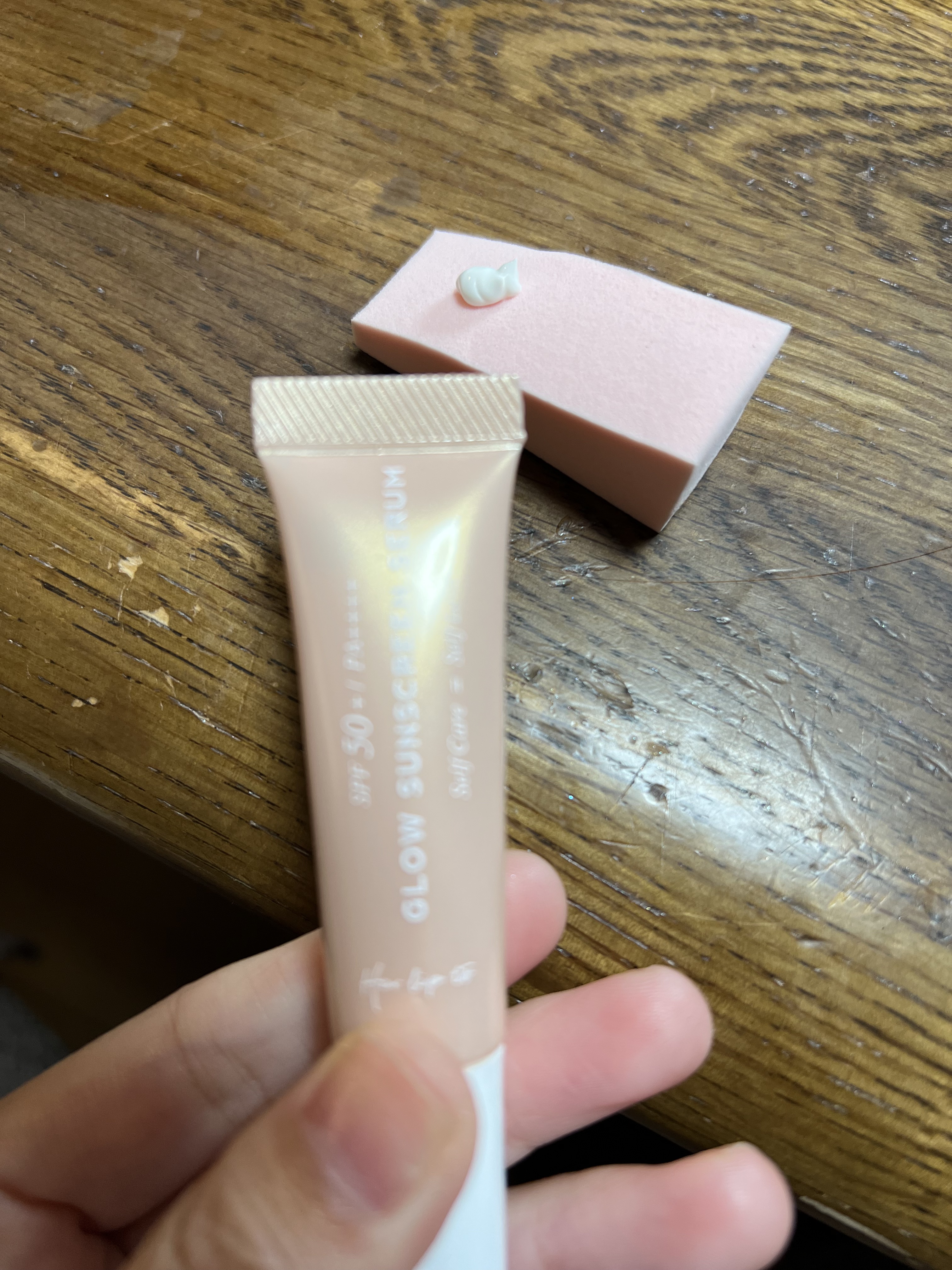 グロウサンスクリーンセラム/Her lip to BEAUTY/日焼け止めローションを使ったクチコミ（2枚目）