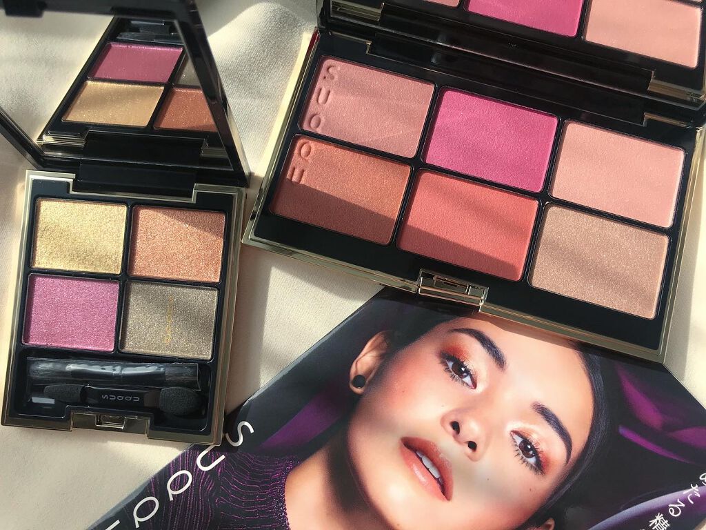 デザイニング カラー アイズ/SUQQU/アイシャドウパレットを使ったクチコミ(1枚目)