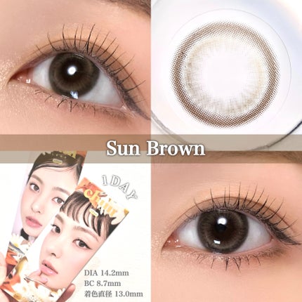 Lily Daze/chuu LENS/ワンデー(1DAY)カラコンを使ったクチコミ(2枚目)