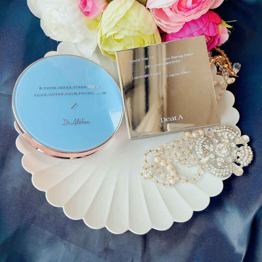 フェイス ブラー フィニッシング パウダー/Dear.A/ルースパウダーを使ったクチコミ(8枚目)