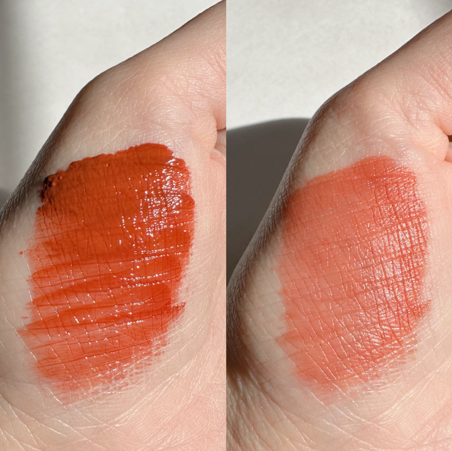 センシュアルフィックスティント/Ririmew/リップティントを使ったクチコミ（3枚目）