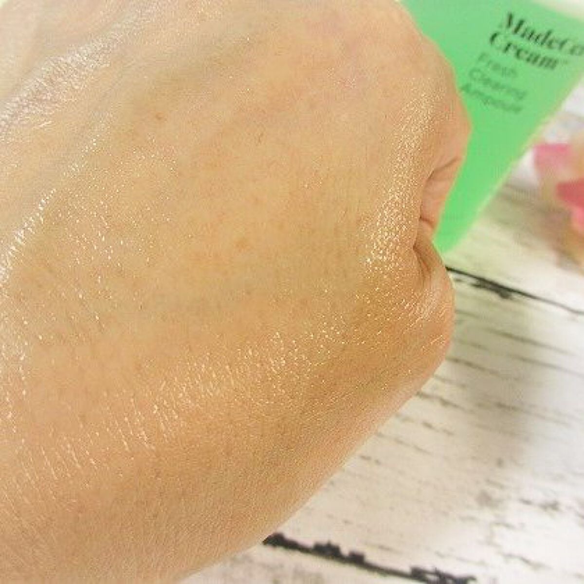 マデセラフレッシュクリアリングアンプル/SKINRx LAB/美容液を使ったクチコミ(7枚目)